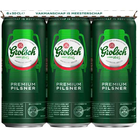 Grolsch 0,5l 6-pack