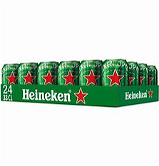 Tray heineken blik  24*33cl