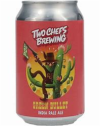Two Chefs Brewing Green Bullet 0,33l