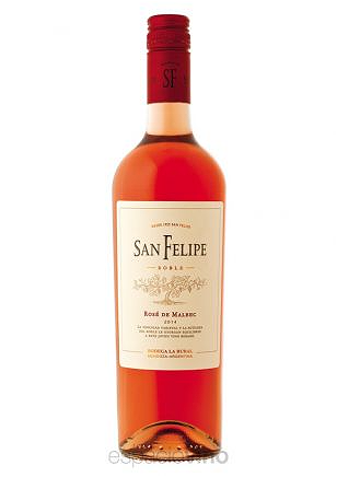 San Felipe Malbec Rose 0,75l