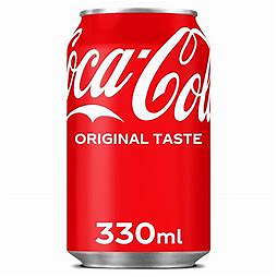 Coca-Cola blik 0,33l