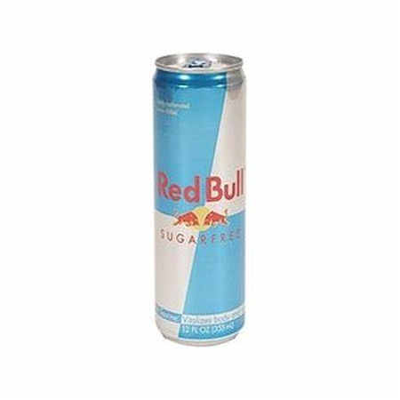 Red Bull sugar free 0,25l blik
