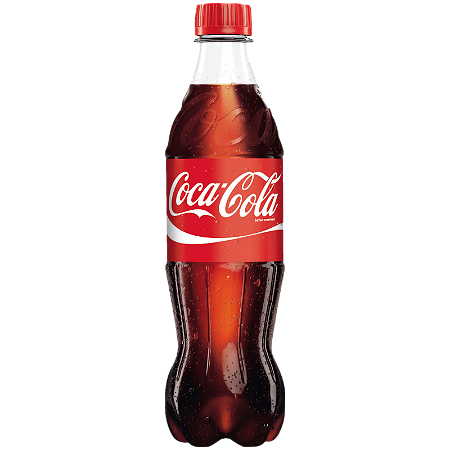 Coca-Cola 0,5l fles