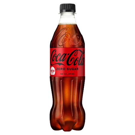 Coca-Cola Zero 0,5l fles