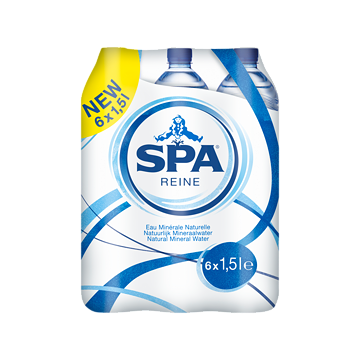 Spa Blauw 6*1,5L