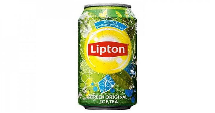 Lipton Green Ice Tea 0,33l blik