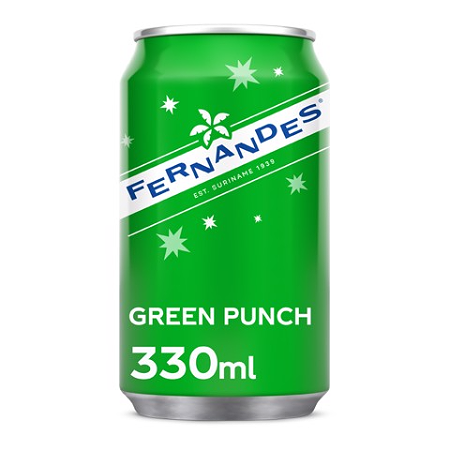 Fernandes Green Punch 0,33l blik