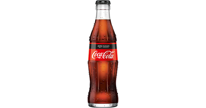 Coca Cola Zero 0,2l glazenfles