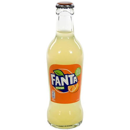 Fanta Orange 0,2l glazenfles