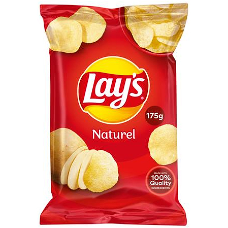 Lays Naturel 175g