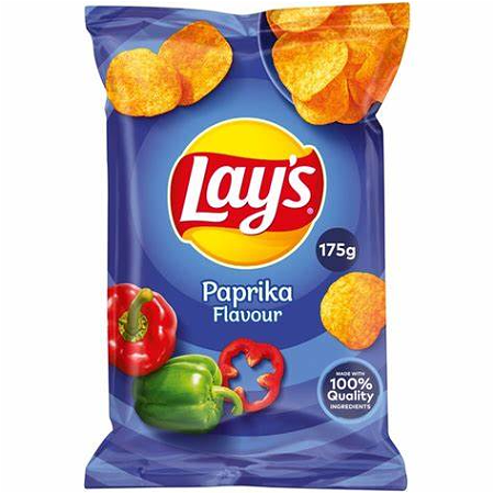 Lays Paprika 175g