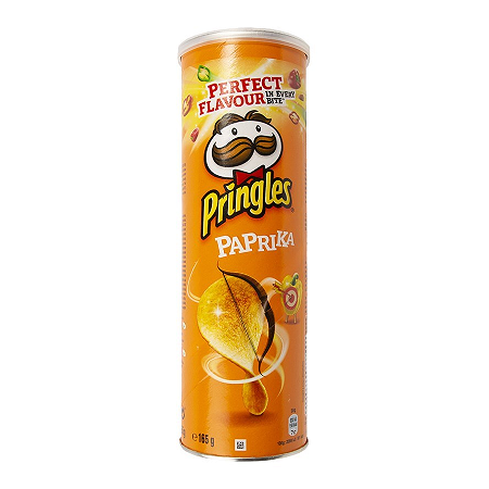 Pringles Paprika 165g