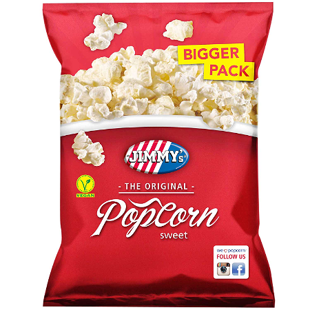 Jimmys Popcorn Sweet 100g