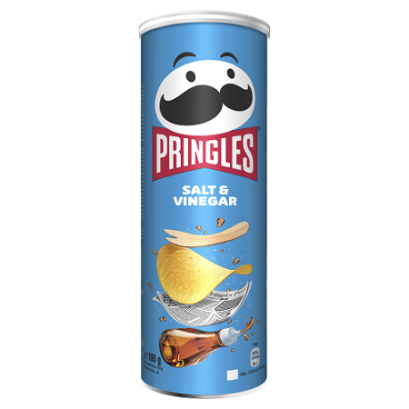 Pringles Salt and Vinegar 165g