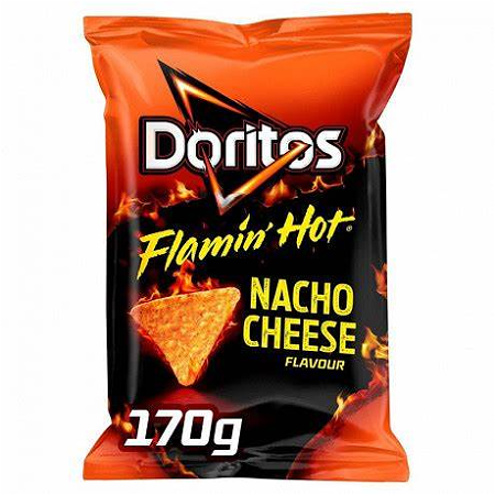 Doritos Flamin' Hot Nacho Cheese 170g