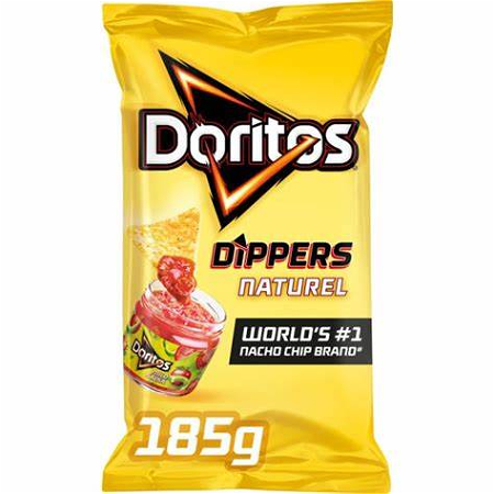 Doritos Naturel Dippers 185g