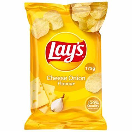 Lays Cheese Onion 175g