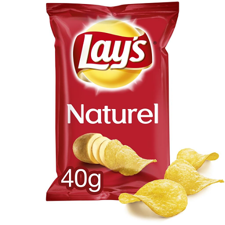 Lays Naturel 40g