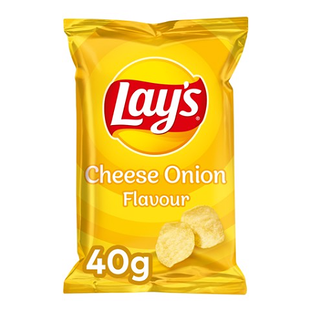 Lays Cheese Onion 40g