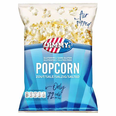 Jimmys Popcorn Salted Mini Bag