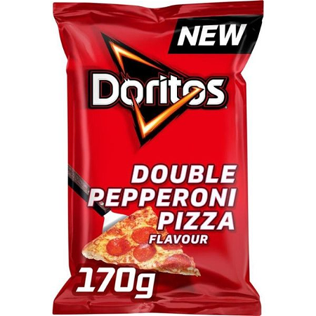 Doritos Double Pepperoni Pizza 170g