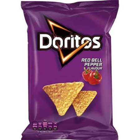 Doritos Pure Paprika 170g