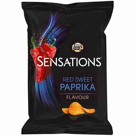Lays Sensations Red Sweet Paprika 150g