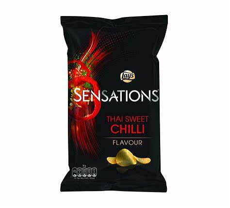 Lays Sensations Thai Sweet Chili 150g