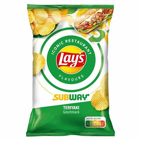 Lays Subway Teriyaki 150g