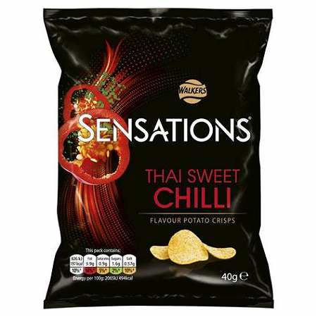 Lays Sensations Thai Sweet Chili 40g