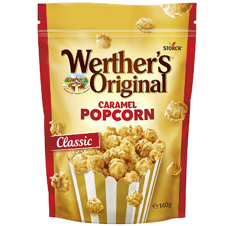 Werthers Original Caramel Popcorn 140g