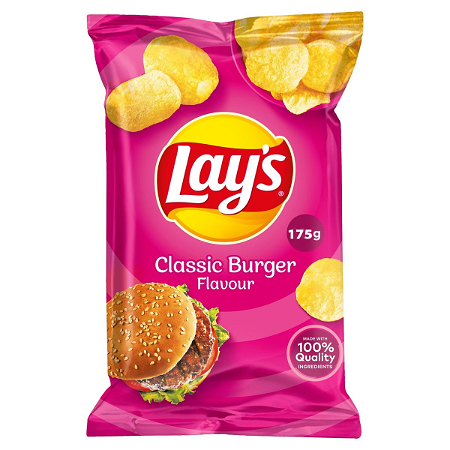 Lays Classic Hamburger 175g