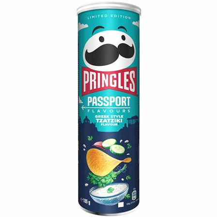 Pringles Passport Greek Style Tzatziki 185g