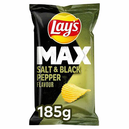 Lays Max Salt and Pepper 185g