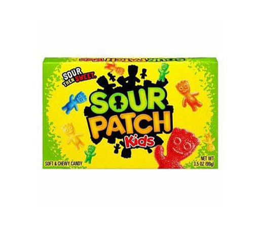 Sour Patch Kids Theater Box 99g