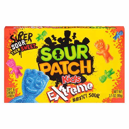 Sour Patch Extreme Theater Box 99g