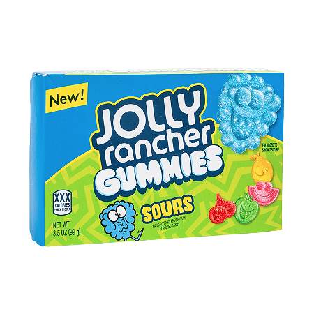 Jolly Ranchers Sours Theater Box 99g