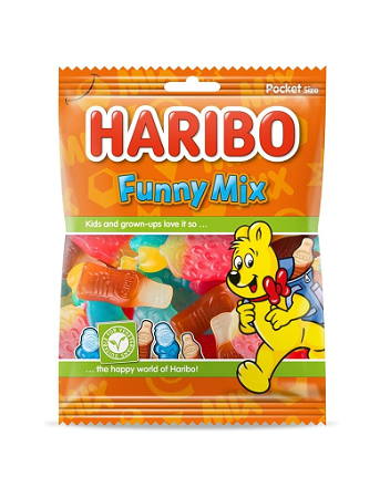 Haribo Funny Mix 75g