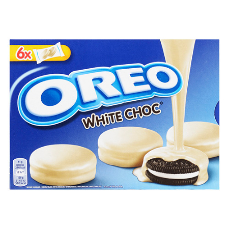 Oreo White Chocolate 6*