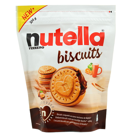 Nutella Biscuits 304g