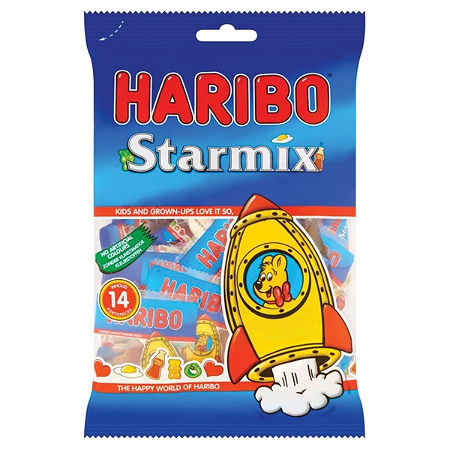 Haribo Star Mix 75g