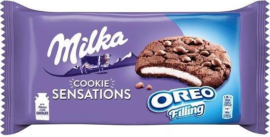 Milka Cookie Sensations Oreo Cream 158g