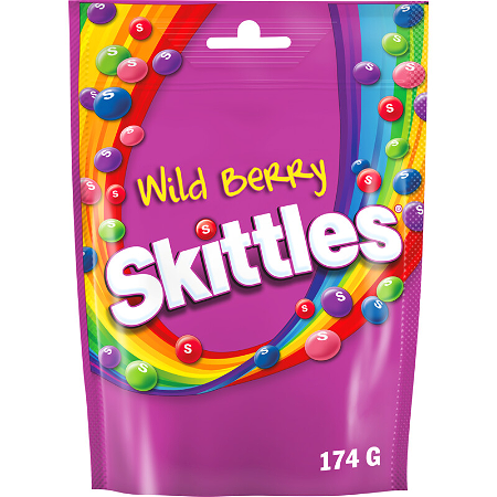 Skittles Wild Berry 174g