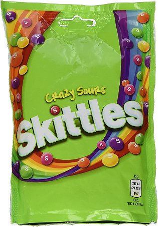 Skittles Crazy Sour 160g