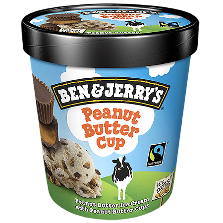 Ben & Jerrys Peanut Butter Cup 465ml