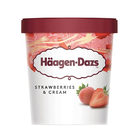 Haagen-Dazs Strawberry Cheesecake 420ml