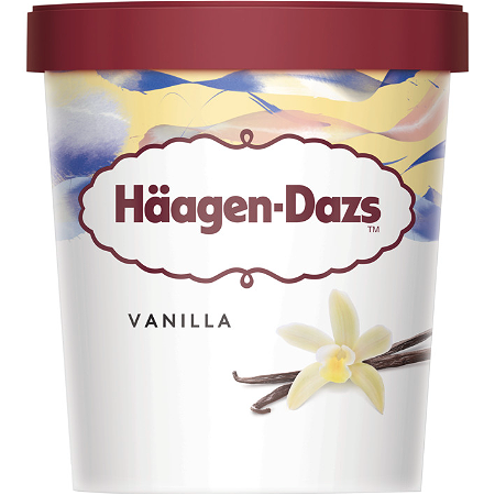 Haagen-Dazs Vanilla 420ml