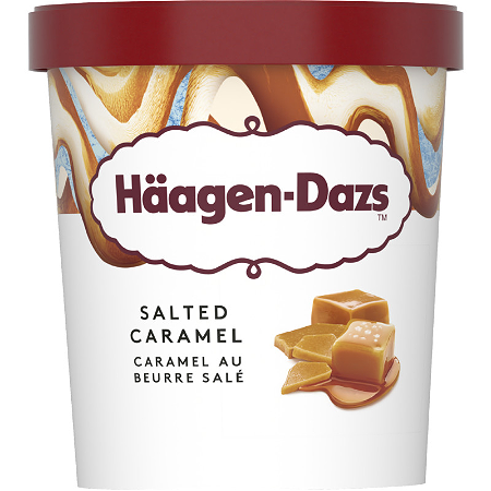 Haagen-Dazs Salted Caramel 420ml