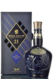 Chivas Regal Royal Salute 21 Years 0.7 Liter