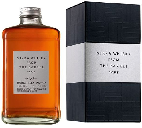 Nikka From The Barrel 0.5 Liter